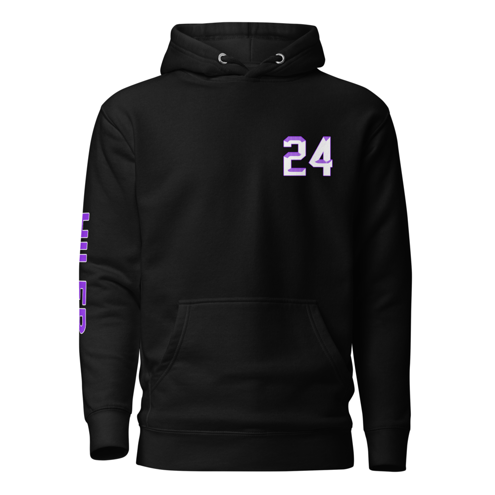 Carrie Hiler | Jersey Style Hoodie
