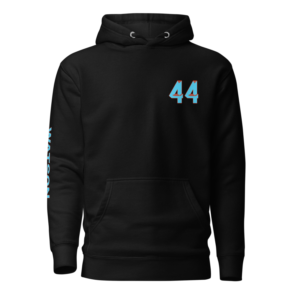 Christian Watson | Jersey Style Hoodie