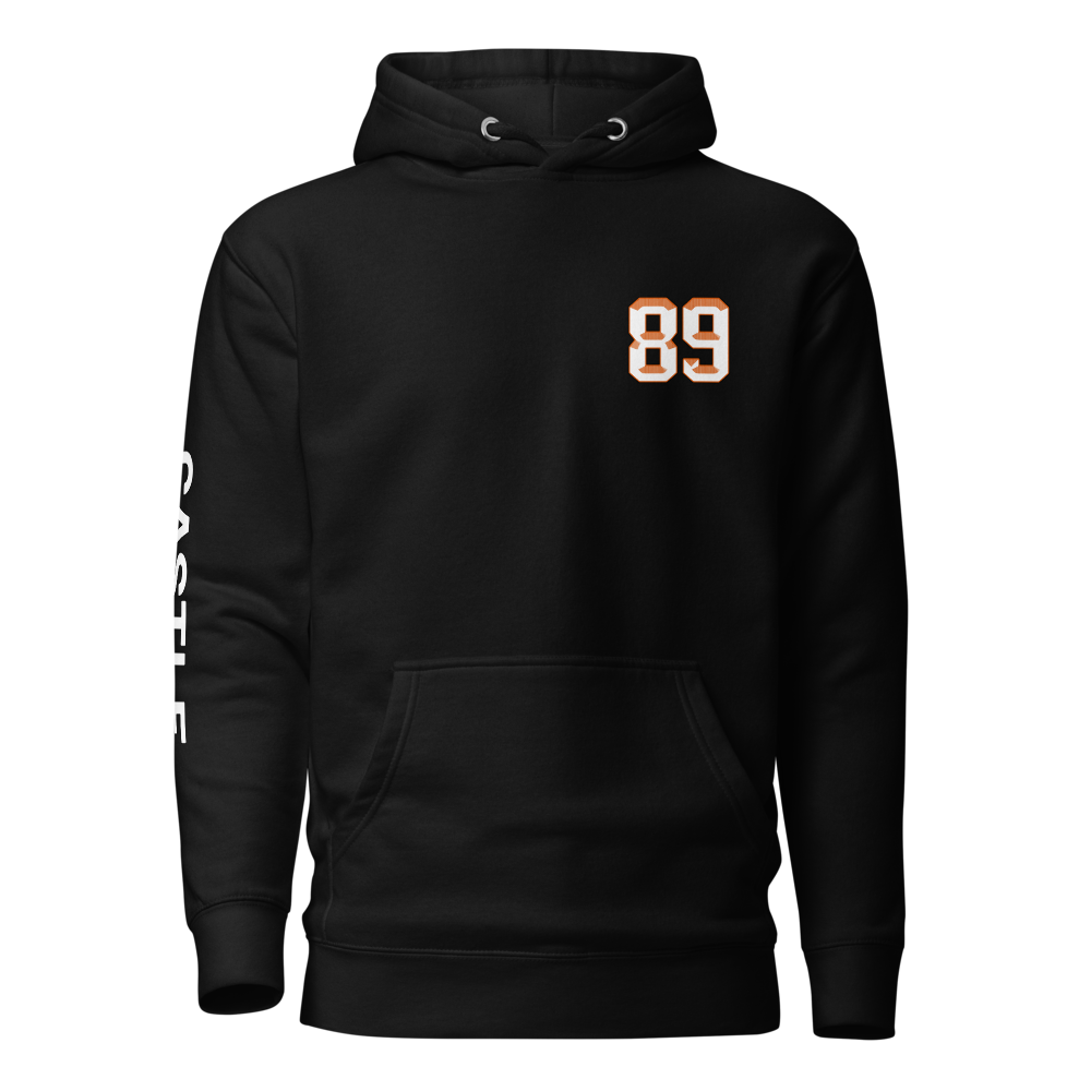 Connor Castle | Jersey Style Hoodie