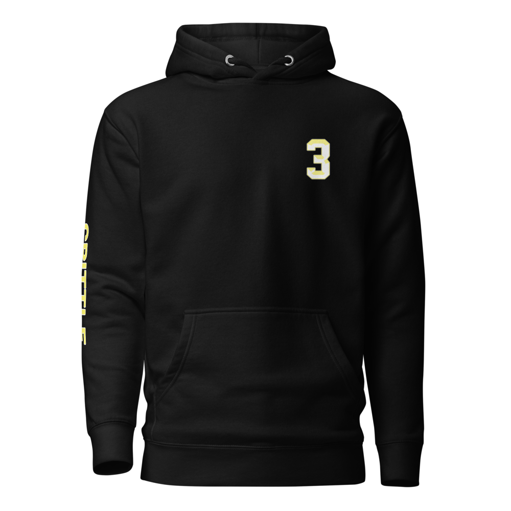Dave Crittle | Jersey Style Hoodie