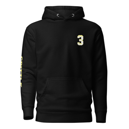 Dave Crittle | Jersey Style Hoodie