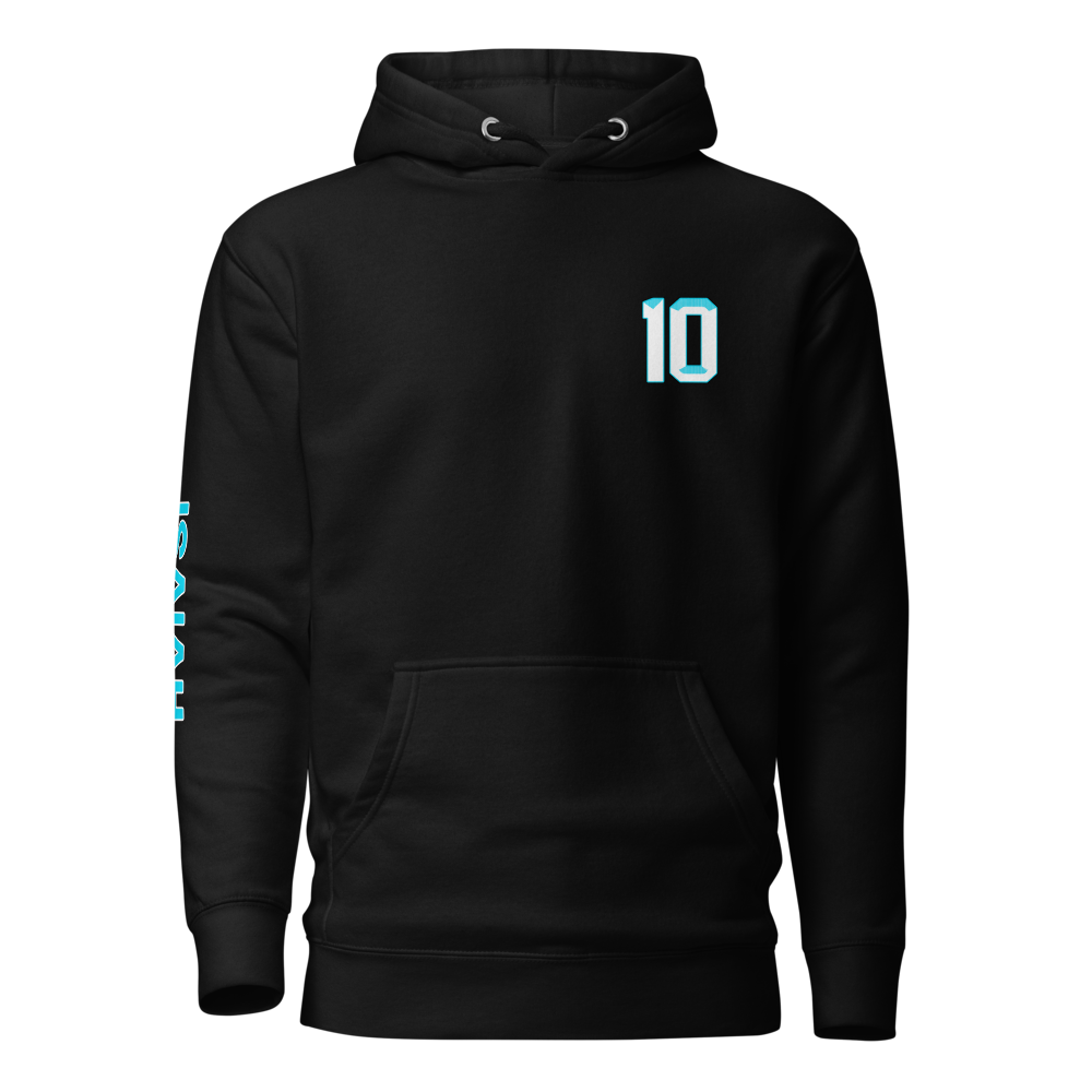 Isaiah Pena | Jersey Style Hoodie