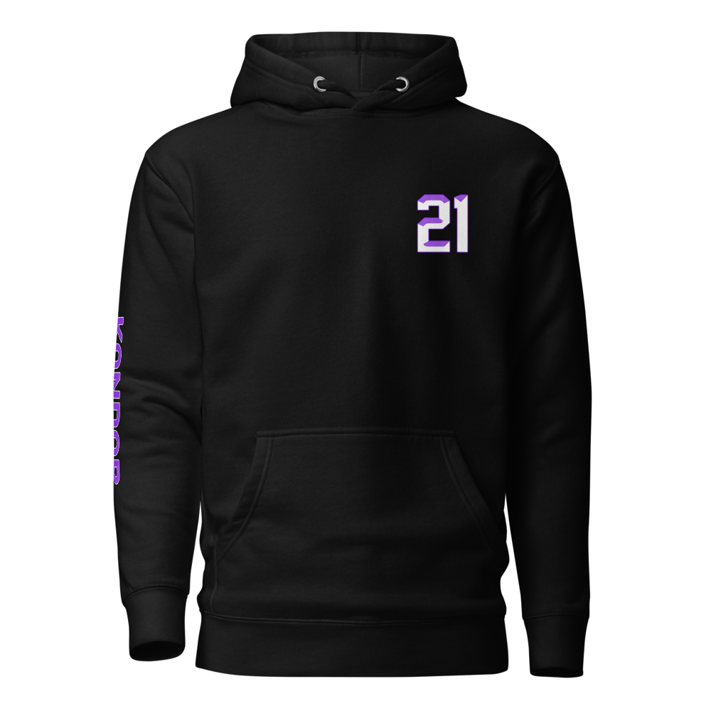 Jaden Kondor | Jersey Style Hoodie