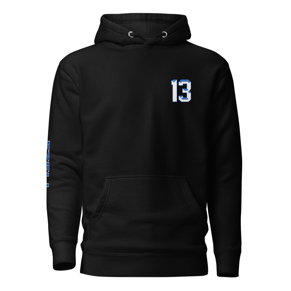 Jomar Ezell | Jersey Style Hoodie