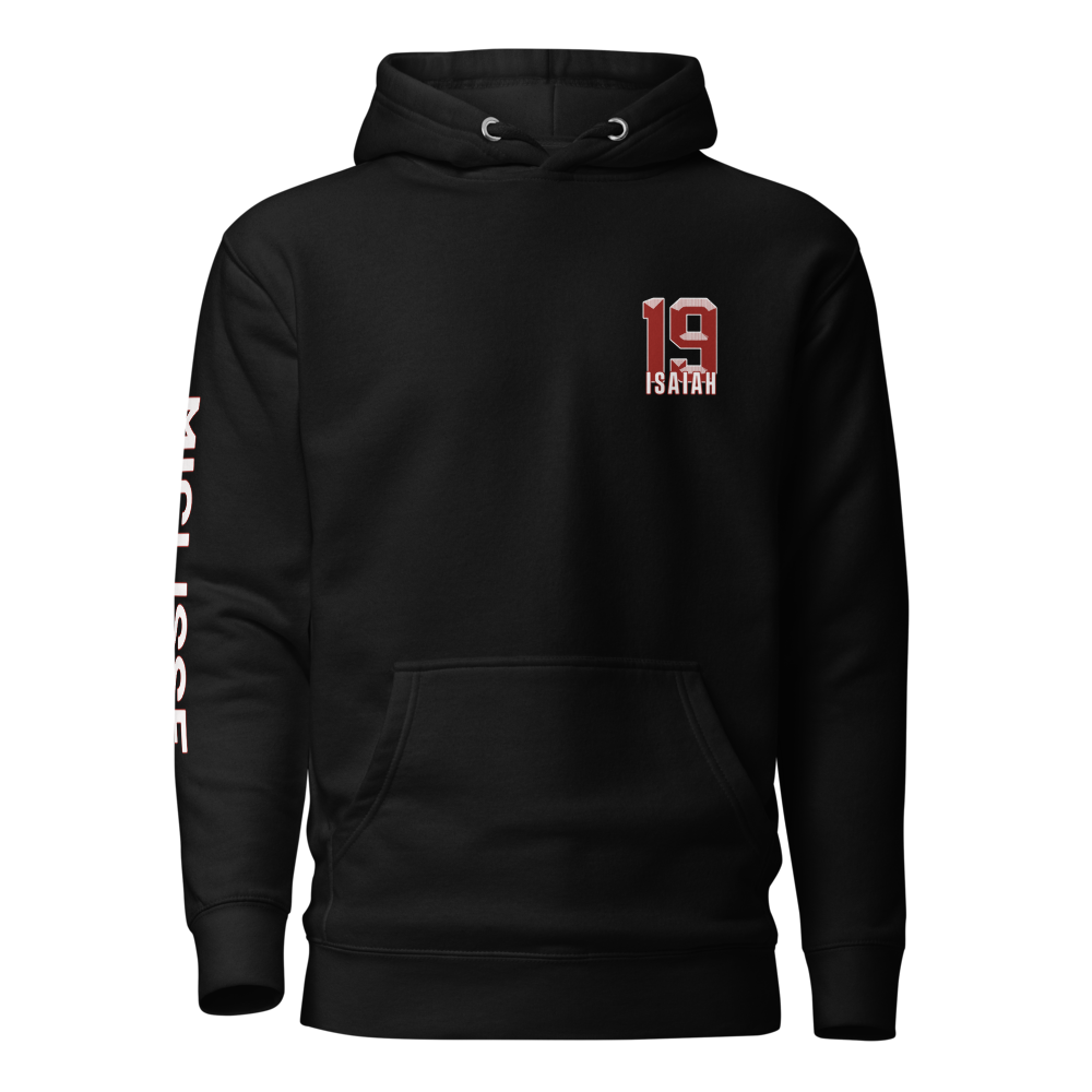 Isaiah Miclisse | Jersey Style Hoodie