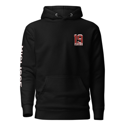 Isaiah Miclisse | Jersey Style Hoodie
