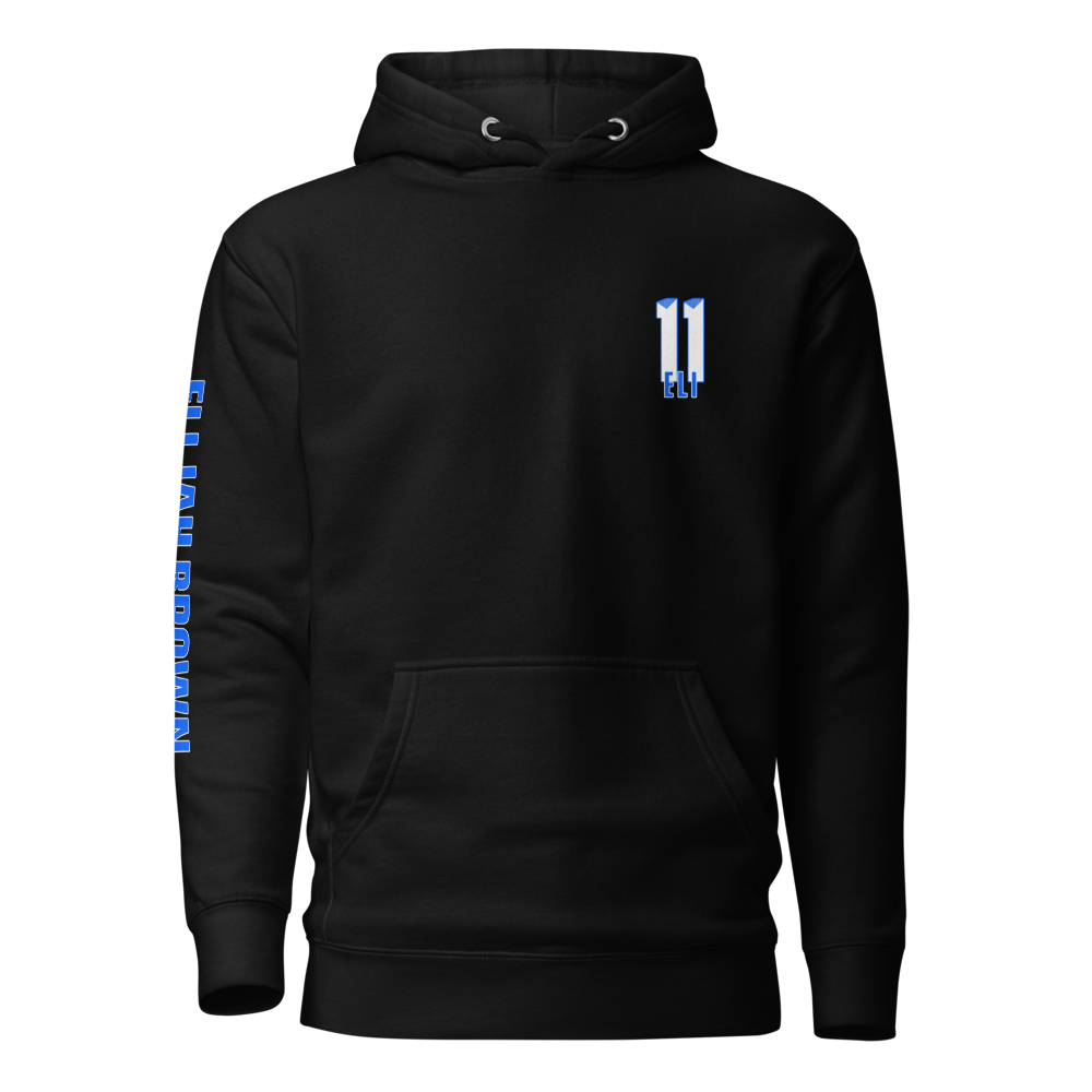 Elijah Brown | Jersey Style Hoodie
