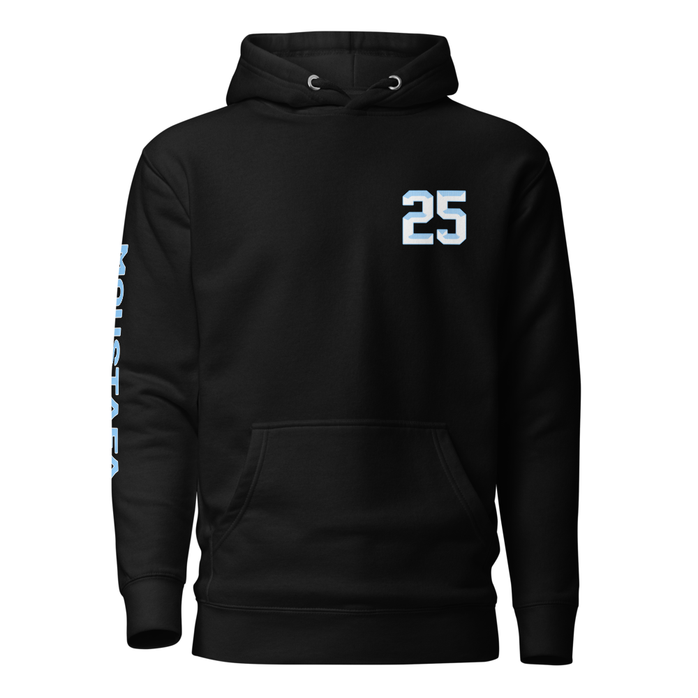 Moustafa Abdelaal | Jersey Style Hoodie