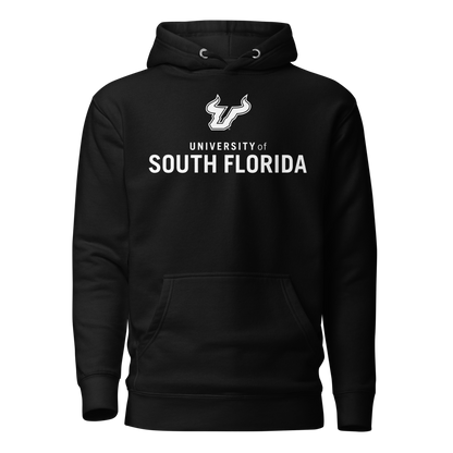 Luke Goater | Black & White Premium Hoodie