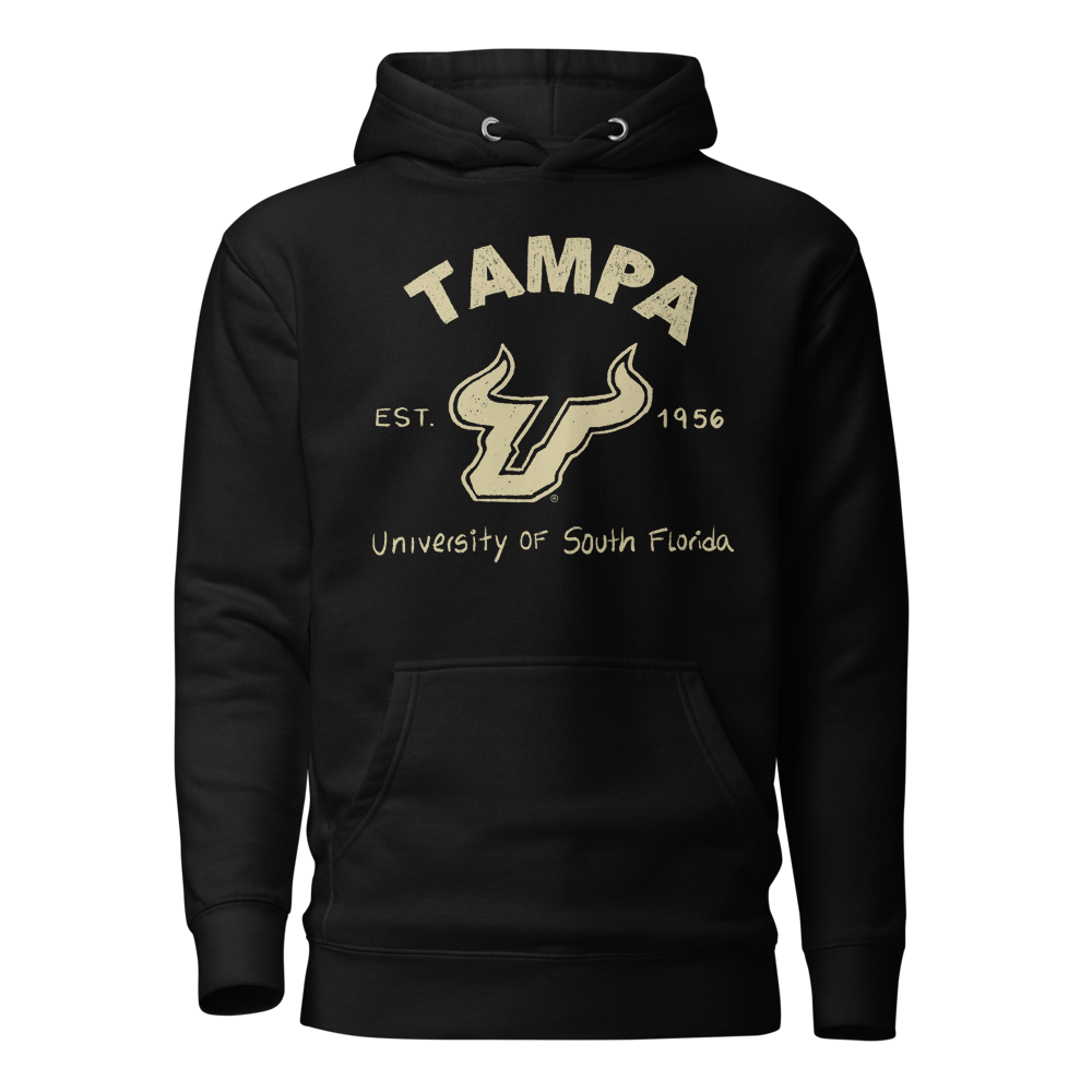 Luke Goater | Bulls Chalk Premium Hoodie