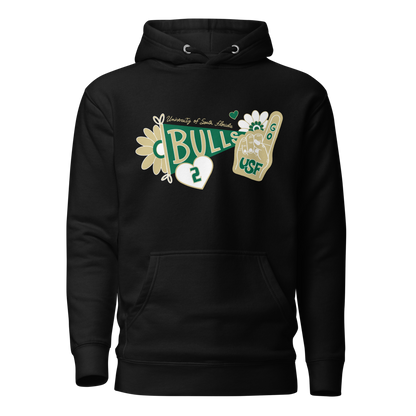 Grace Chin | Bulls Spirit Premium Hoodie