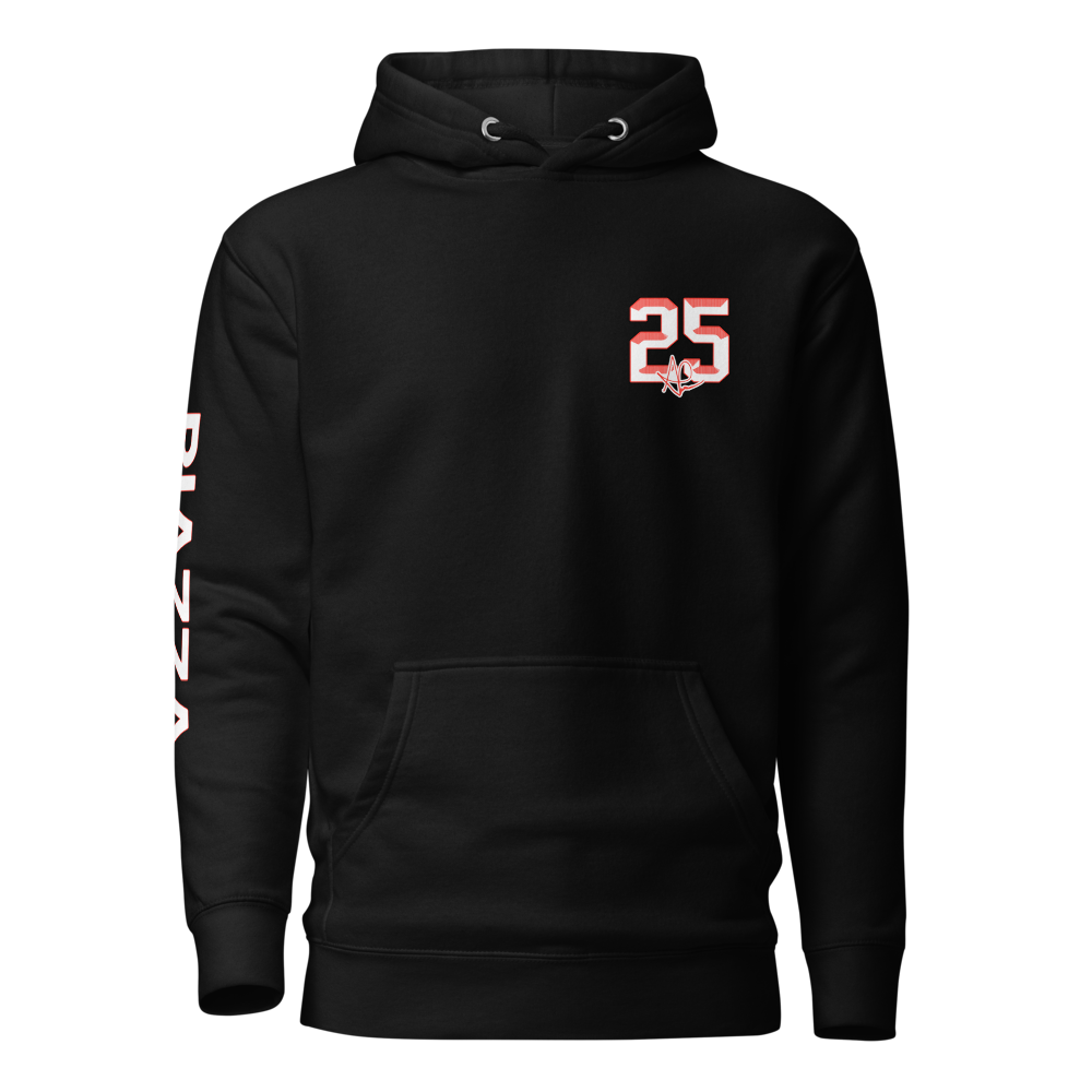 Andrew Piazza | Jersey Style Hoodie