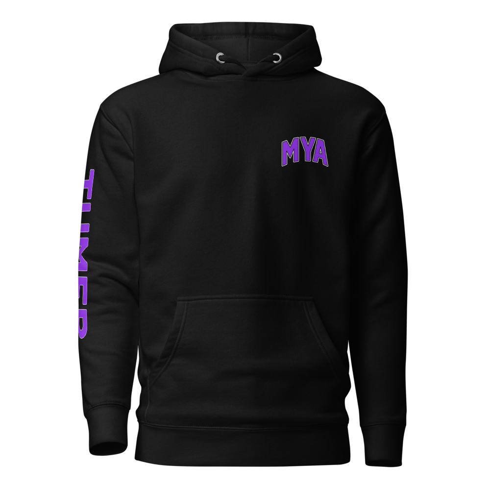 Mya Tumer | Jersey Style Hoodie
