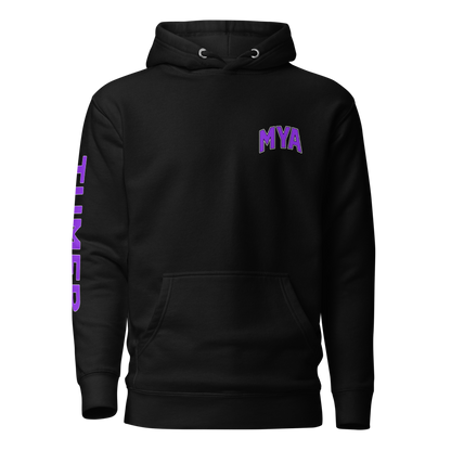 Mya Tumer | Jersey Style Hoodie