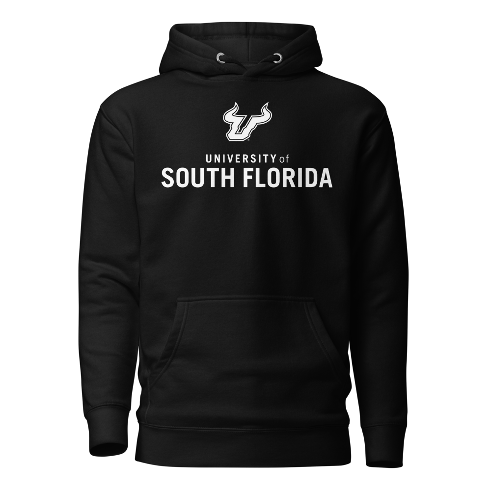 Sarah White | Black & White Premium Hoodie