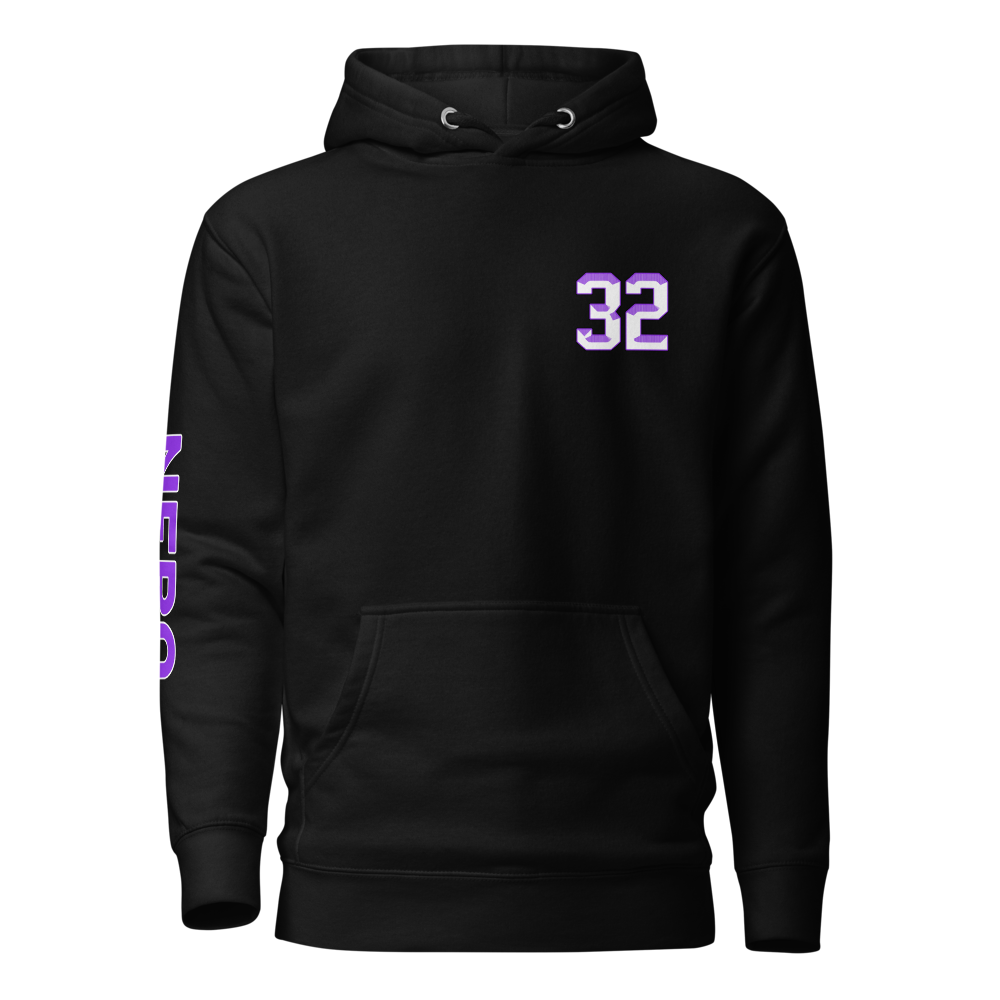 Kolton Nero | Jersey Style Hoodie