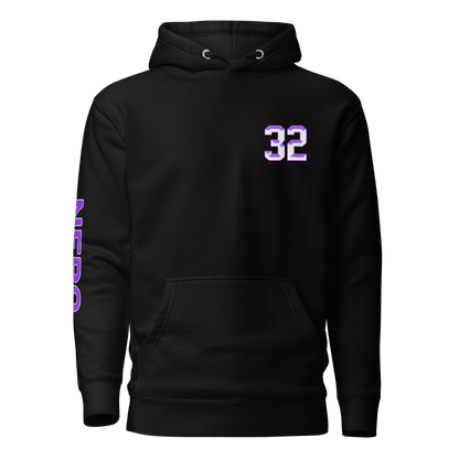 Kolton Nero | Jersey Style Hoodie