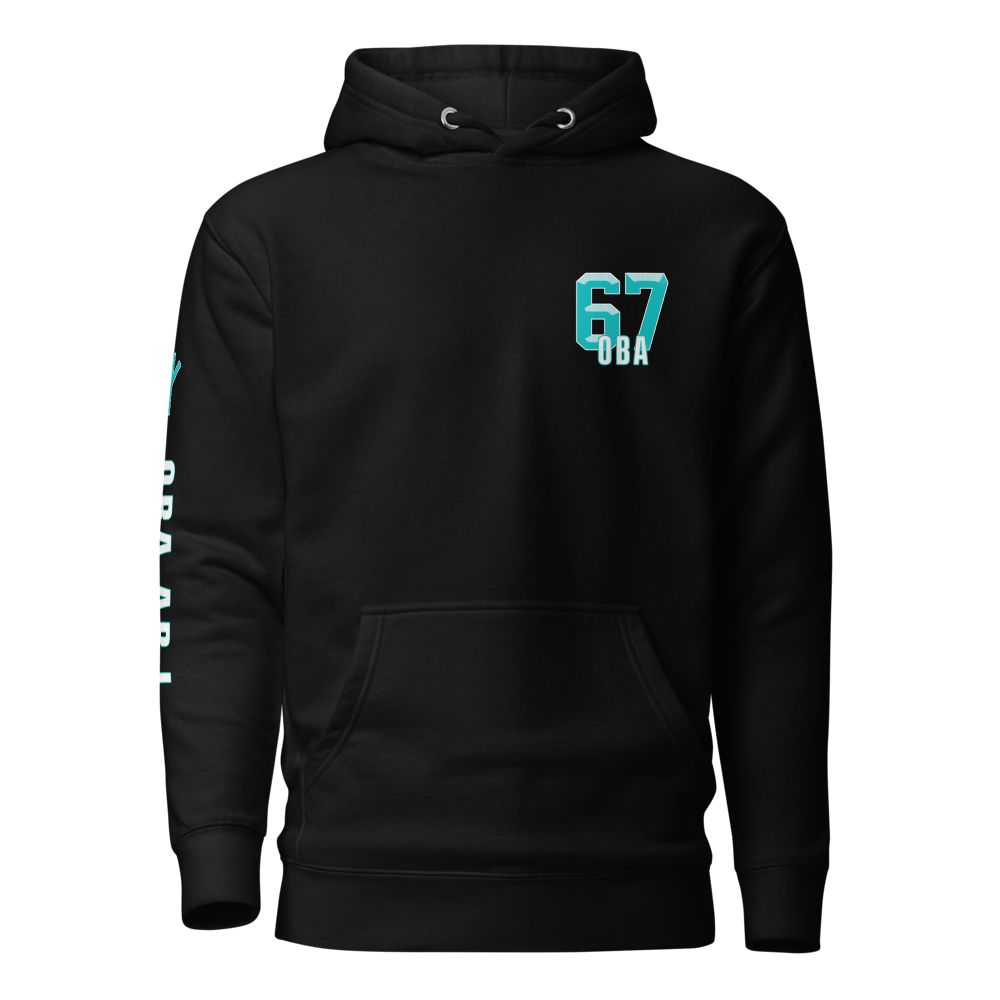 Adrian Brownell | Jersey Style Hoodie