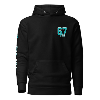 Adrian Brownell | Jersey Style Hoodie