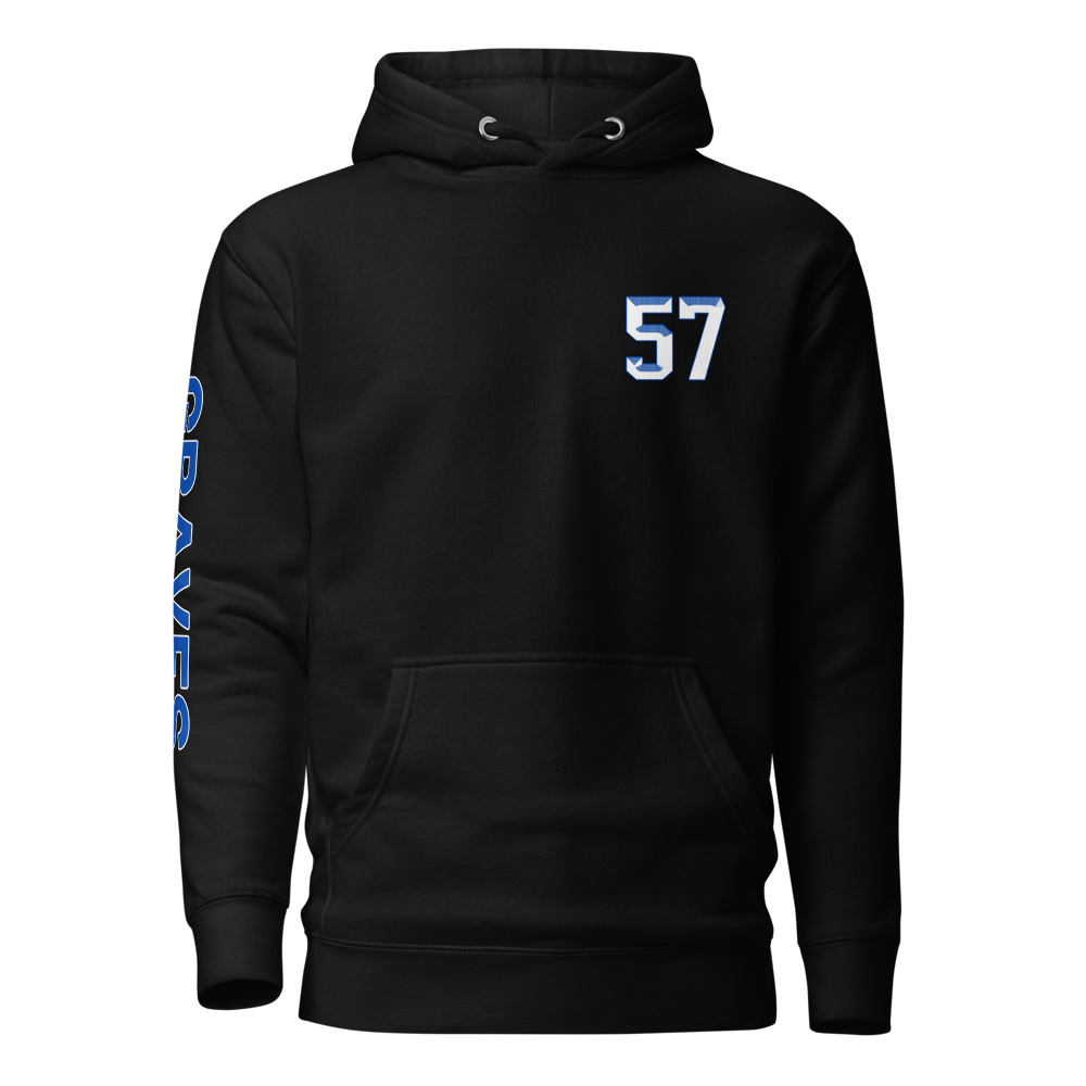 Brayden Graves | Jersey Style Hoodie