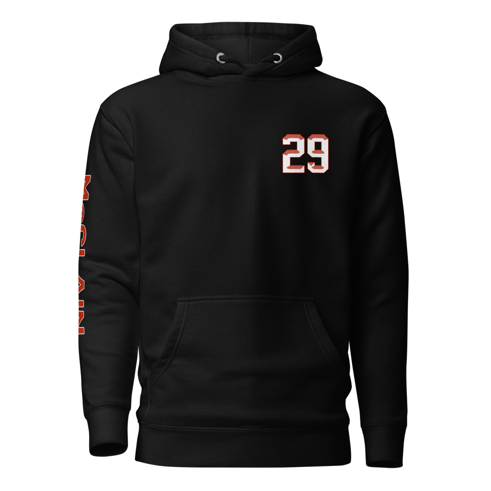Amelia McClain | Jersey Style Hoodie