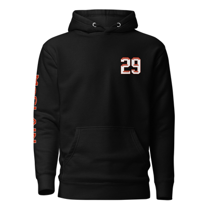 Amelia McClain | Jersey Style Hoodie