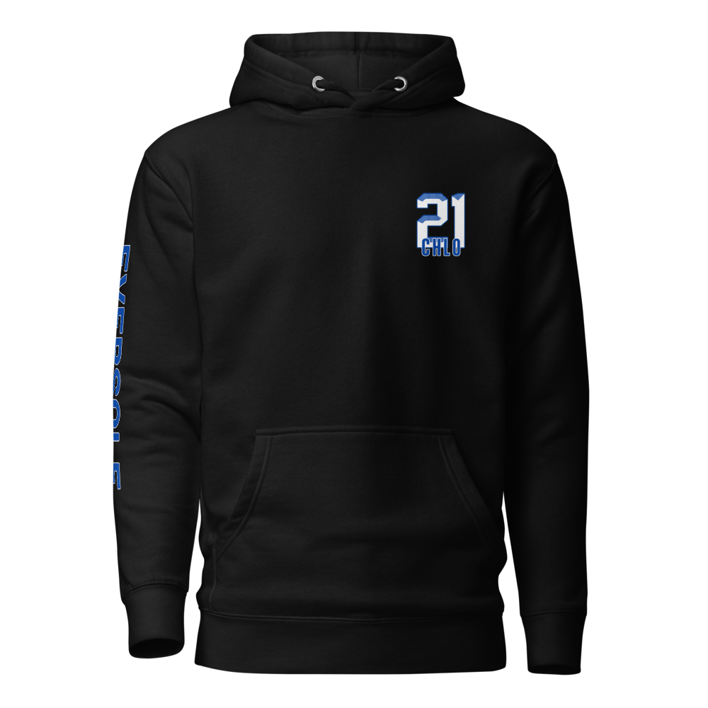 Chloe Eversole | Jersey Style Hoodie