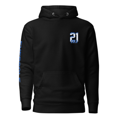 Chloe Eversole | Jersey Style Hoodie