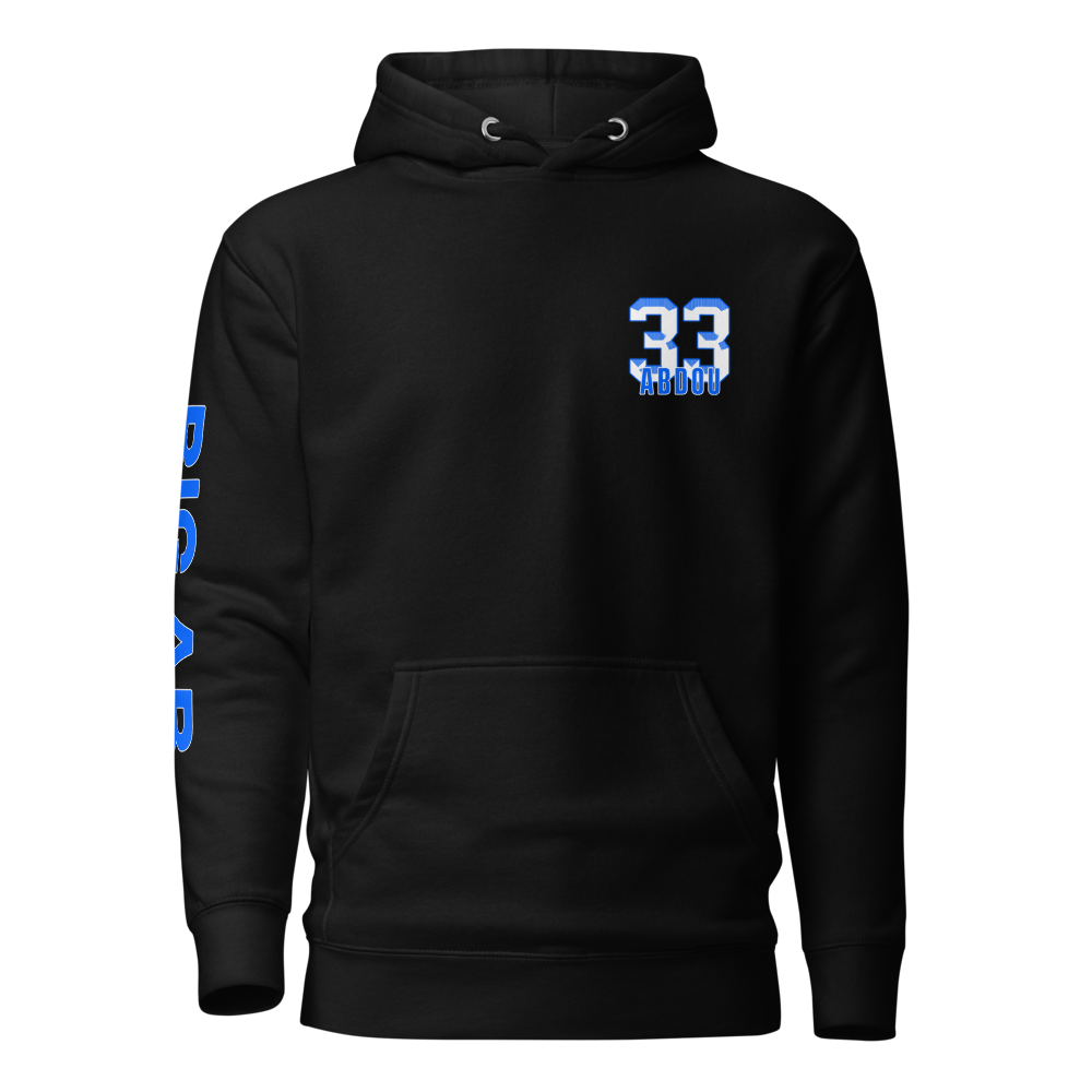 Abdou Faye | Jersey Style Hoodie