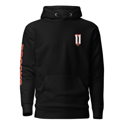 Riley Brooks | Jersey Style Hoodie