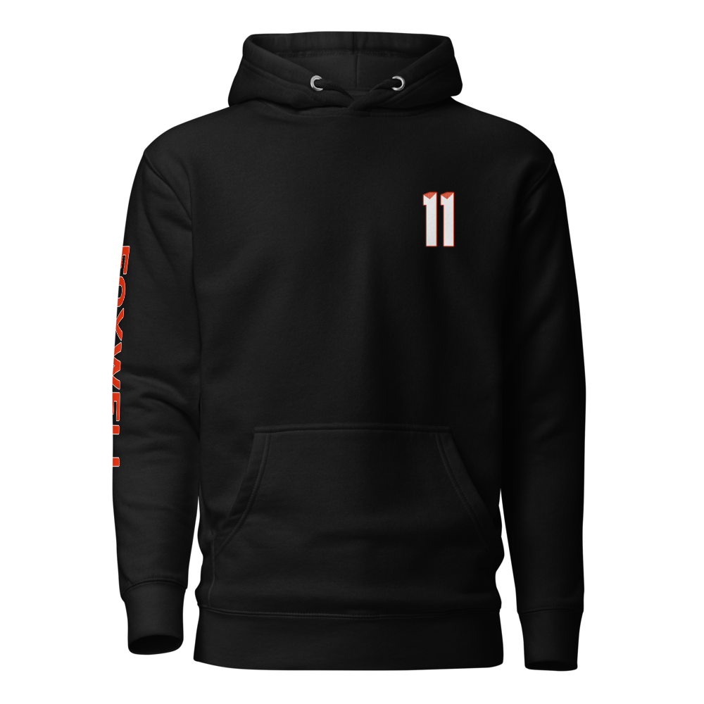 Antonio Foxwell | Jersey Style Hoodie