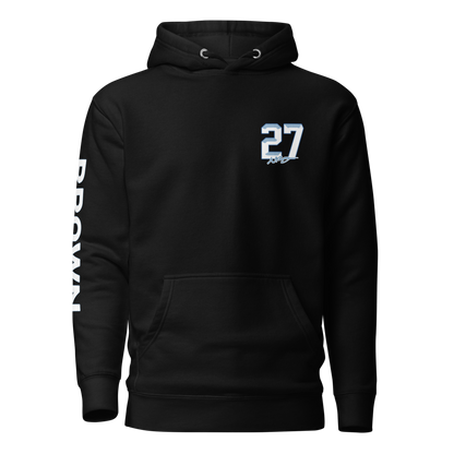 Nahshon Brown | Jersey Style Hoodie