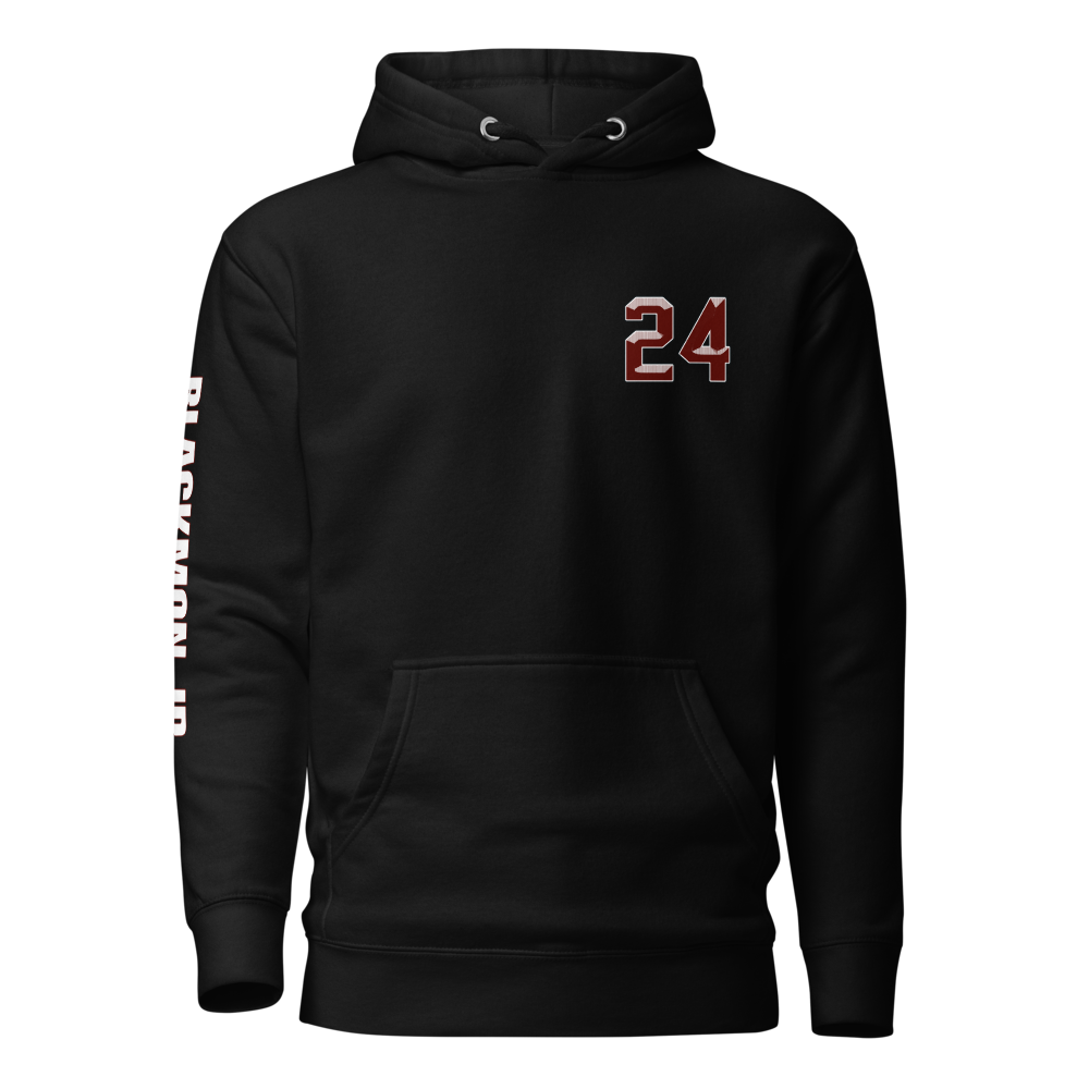 Derald Blackmon | Jersey Style Hoodie