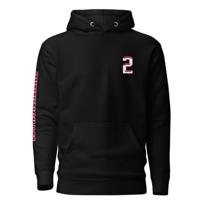 Quinmetris Cunningham | Jersey Style Hoodie