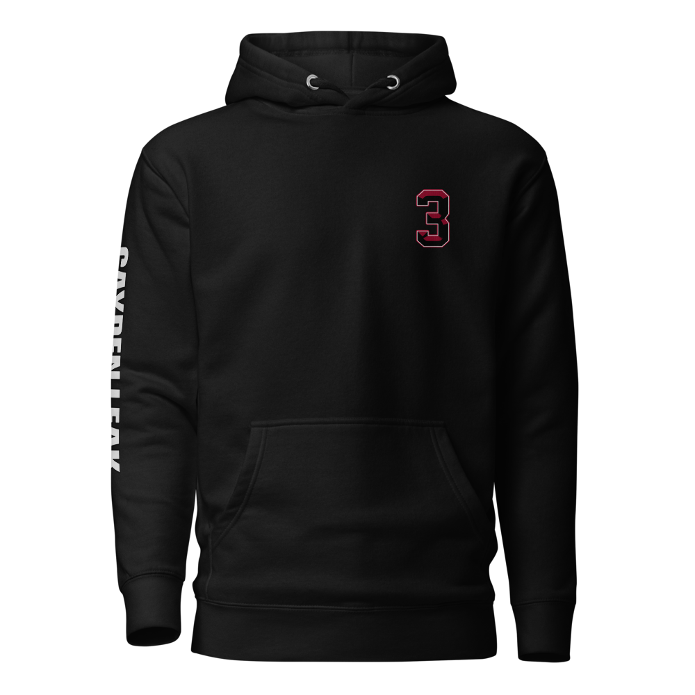 Cayden Leak | Jersey Style Hoodie