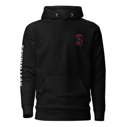 Cayden Leak | Jersey Style Hoodie