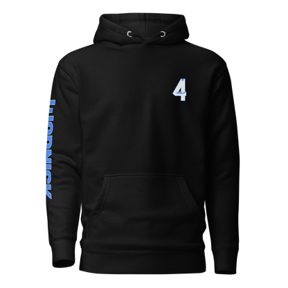 Delaney Warnick | Jersey Style Hoodie
