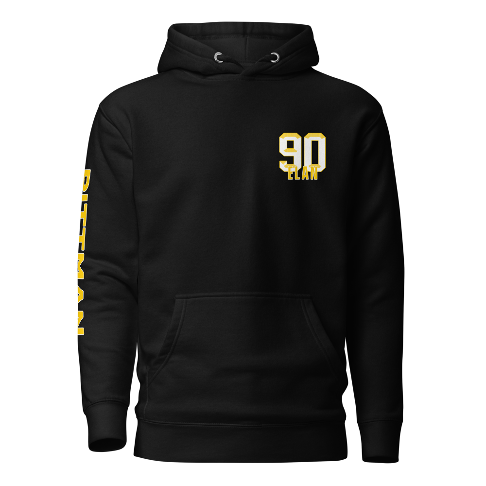 Elan Pittman | Jersey Style Hoodie