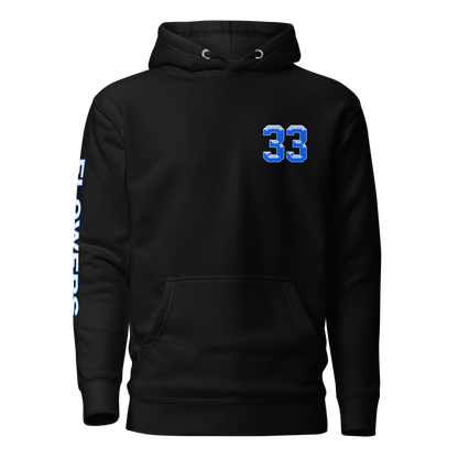 Amerie Flowers | Jersey Style Hoodie