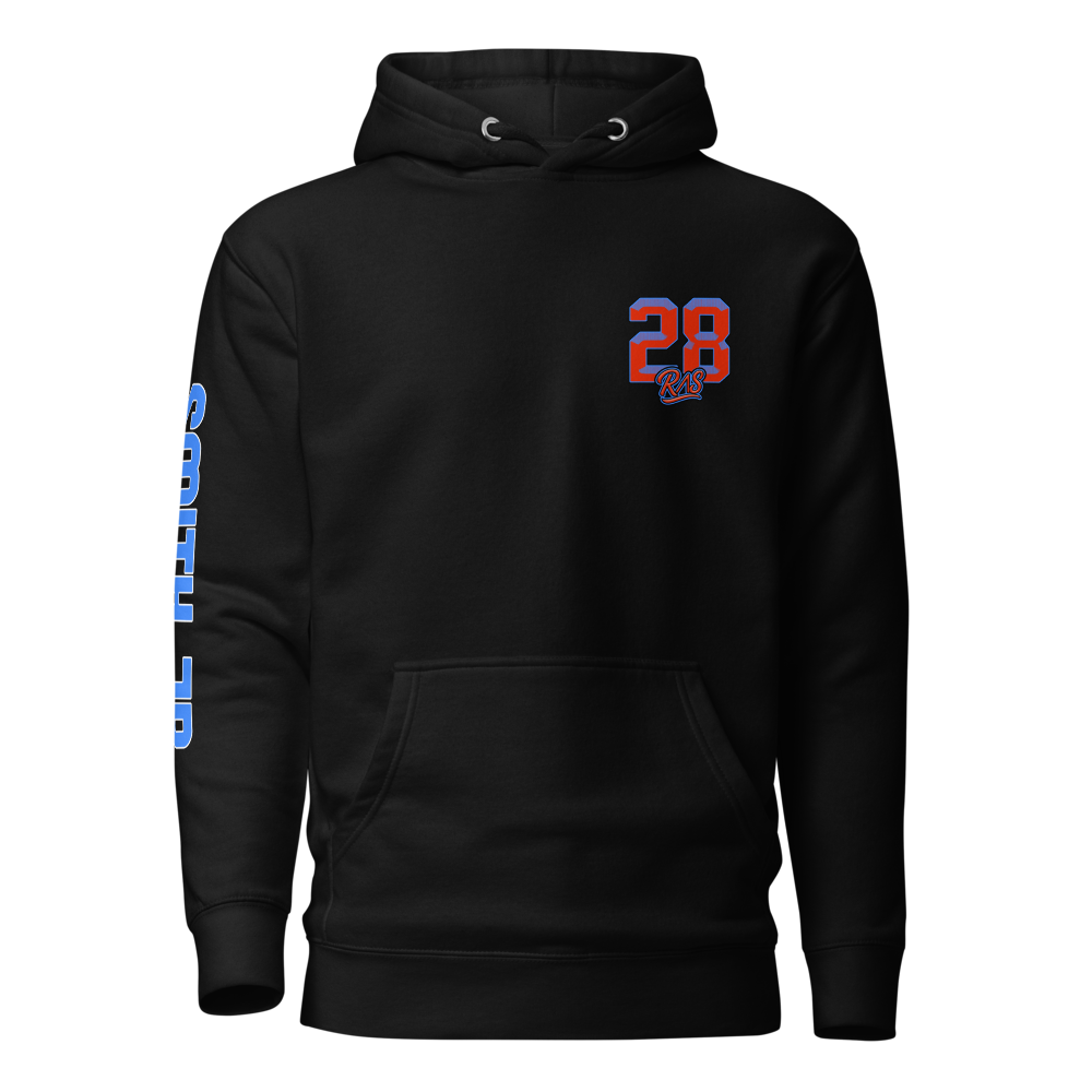 Ray Smith | Jersey Style Hoodie