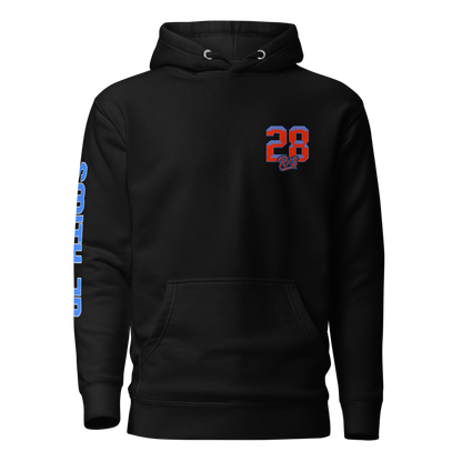 Ray Smith | Jersey Style Hoodie