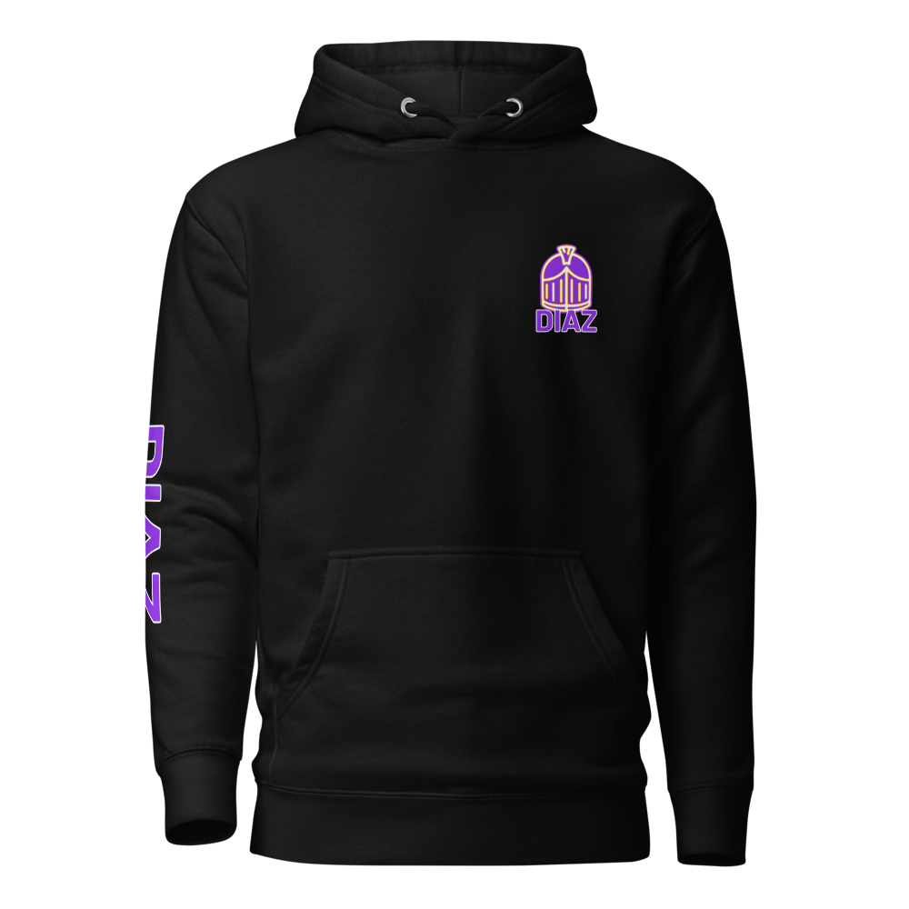 Pablo Diaz Aguilera | Jersey Style Hoodie