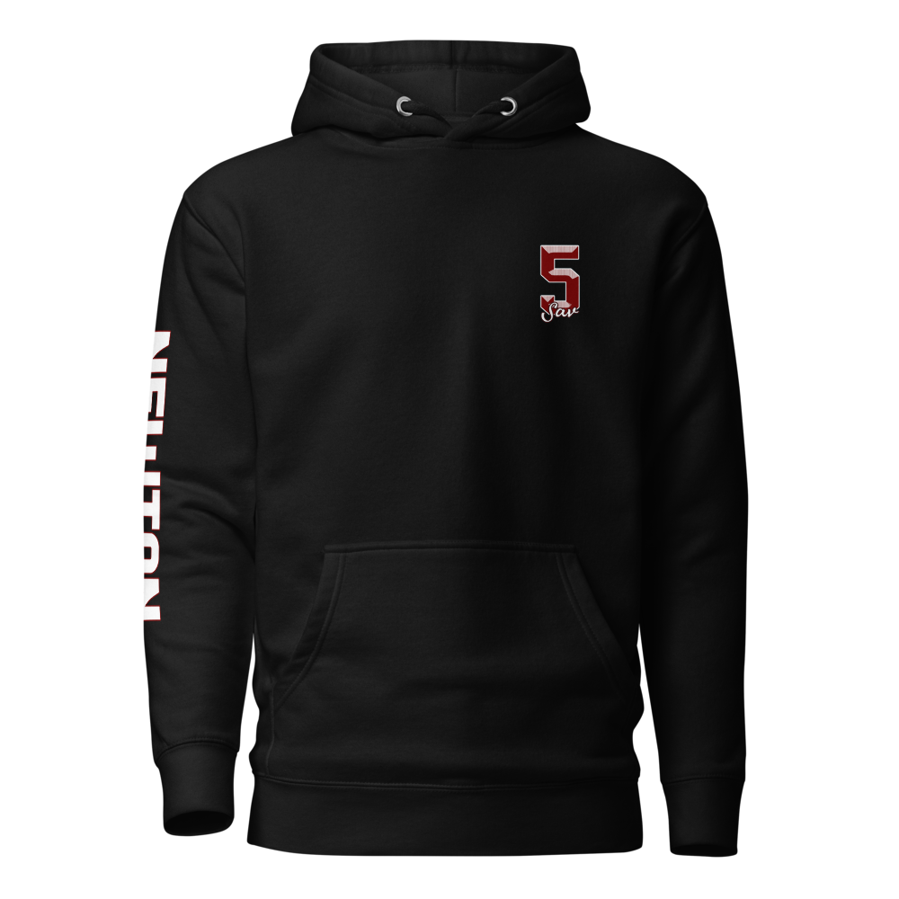 Savannah Newton | Jersey Style Hoodie