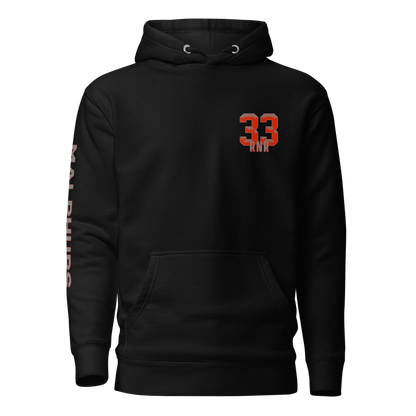 Reed Malphurs | Jersey Style Hoodie