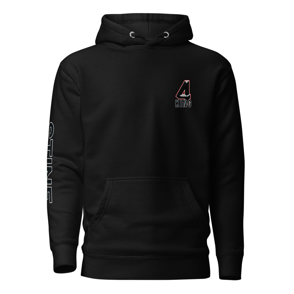 Micah Stine | Jersey Style Hoodie