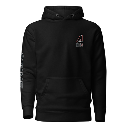 Micah Stine | Jersey Style Hoodie