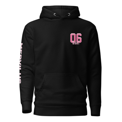 Ariah Mervilus | Jersey Style Hoodie