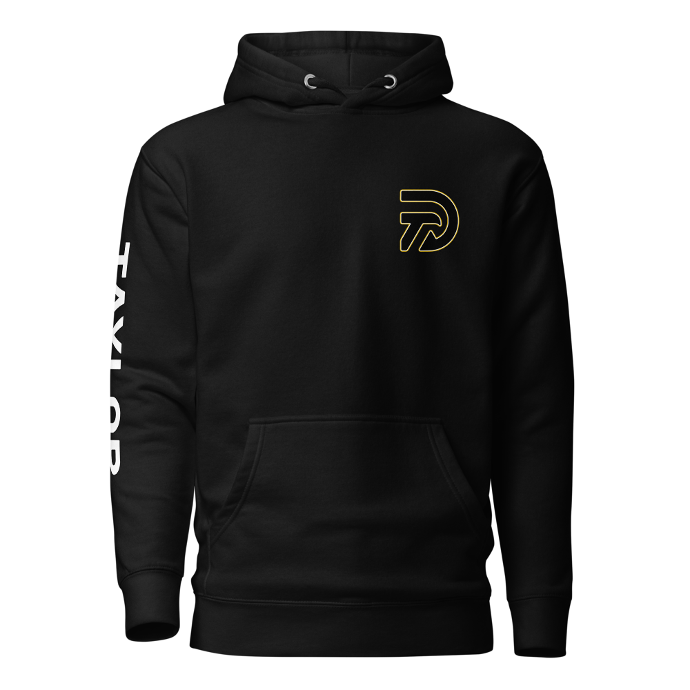 David Taylor | Jersey Style Hoodie