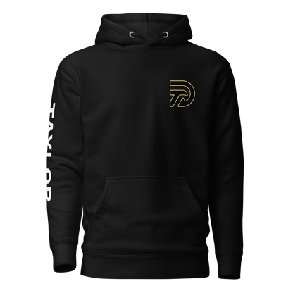 David Taylor | Jersey Style Hoodie