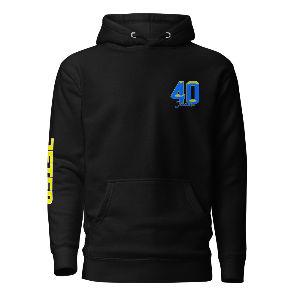 Jaden Jeter | Jersey Style Hoodie